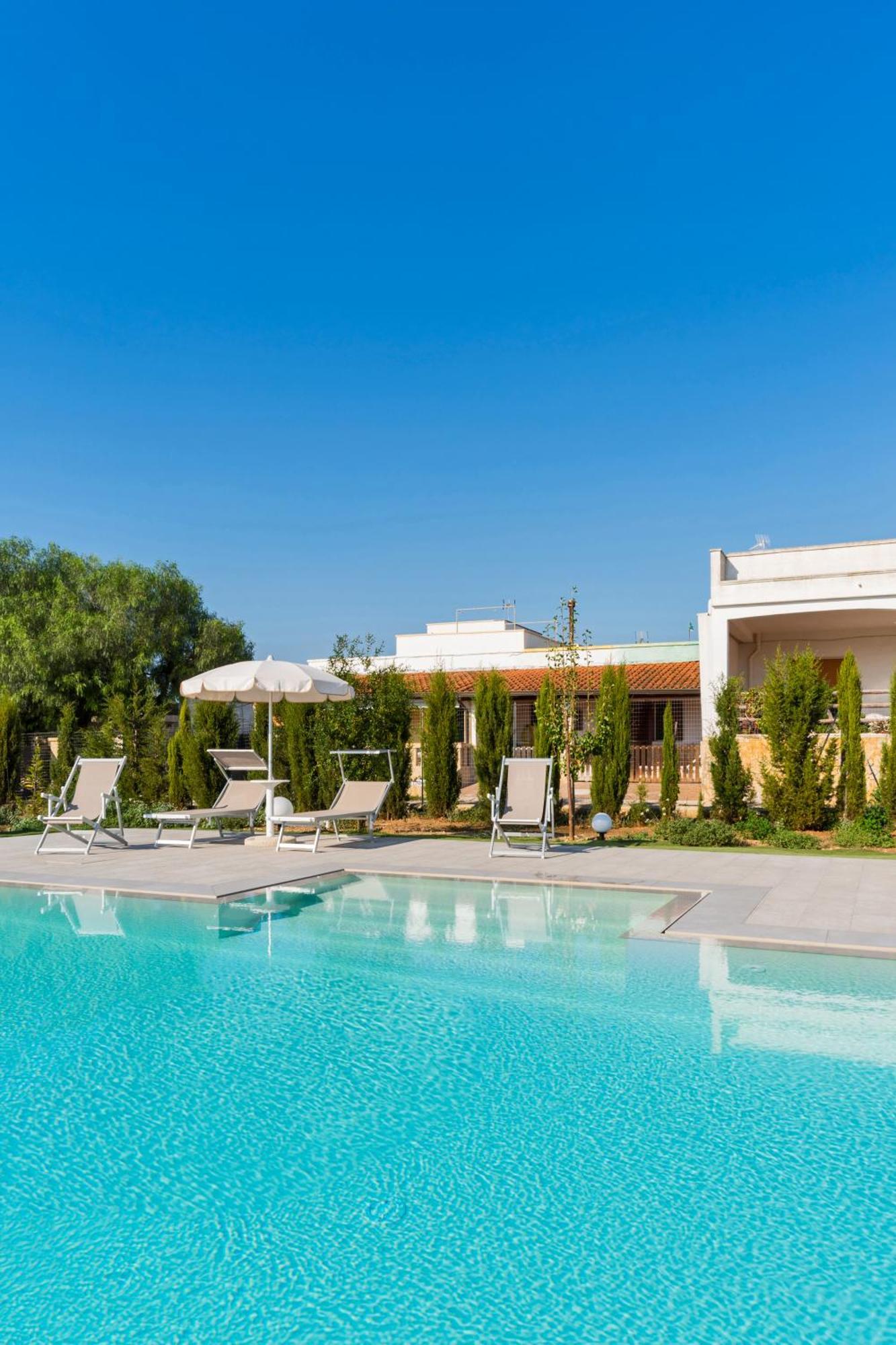 Green Sea Villas Torre San Giovanni Ugento Ngoại thất bức ảnh