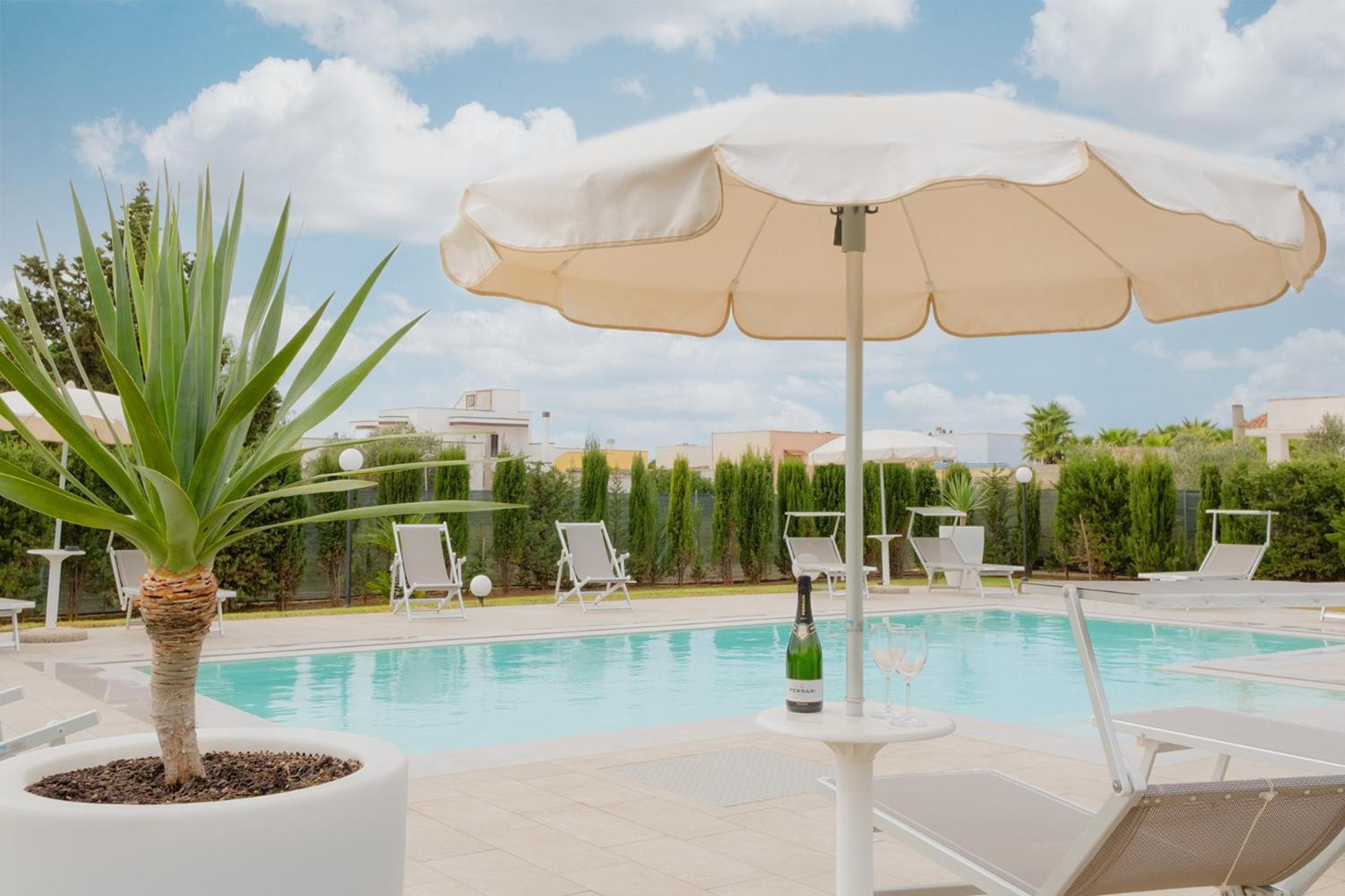 Green Sea Villas Torre San Giovanni Ugento Ngoại thất bức ảnh